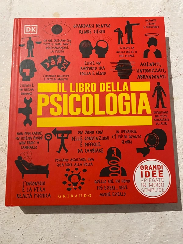 Il libro della psicologia