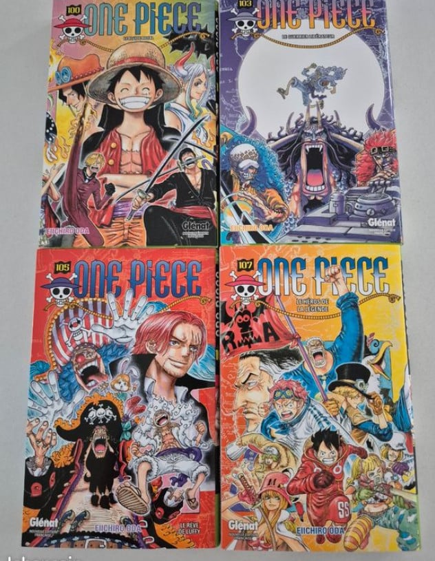 Mangas – vente anticipée