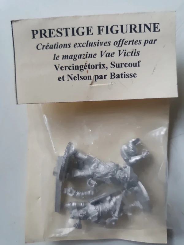 Figurines historiques plomb vaevictis Historex