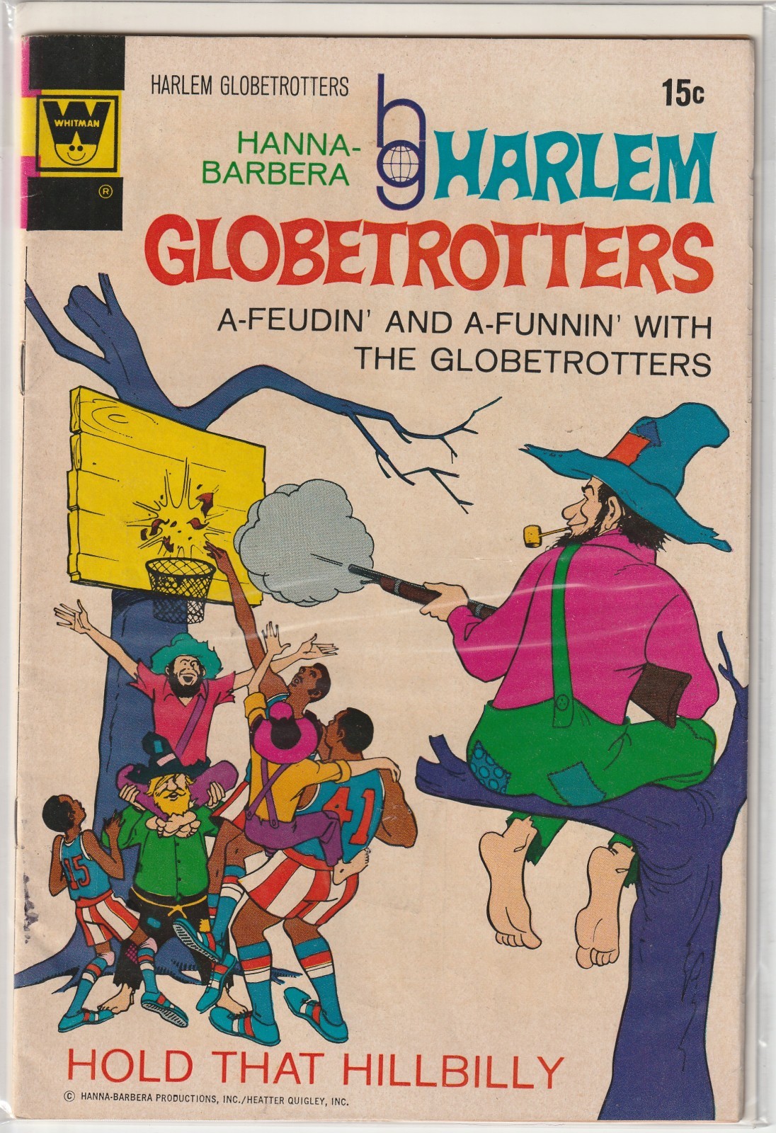 Gold Key Comic Harlem Globetrotters Hanna-Barbera #2 luglio 1972 ottime condizioni