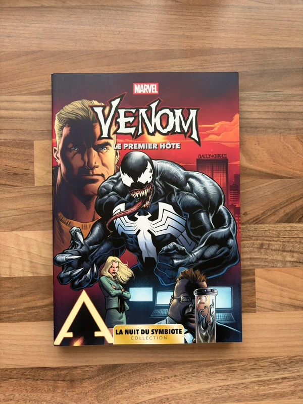 Venom - La nuit du symbiote T05 : Le premier hôte