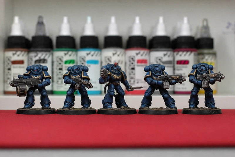 Heavy Intercessors - TFM