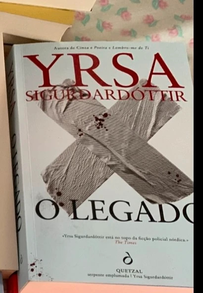 O legado,  Yrsa Sigurdardottir