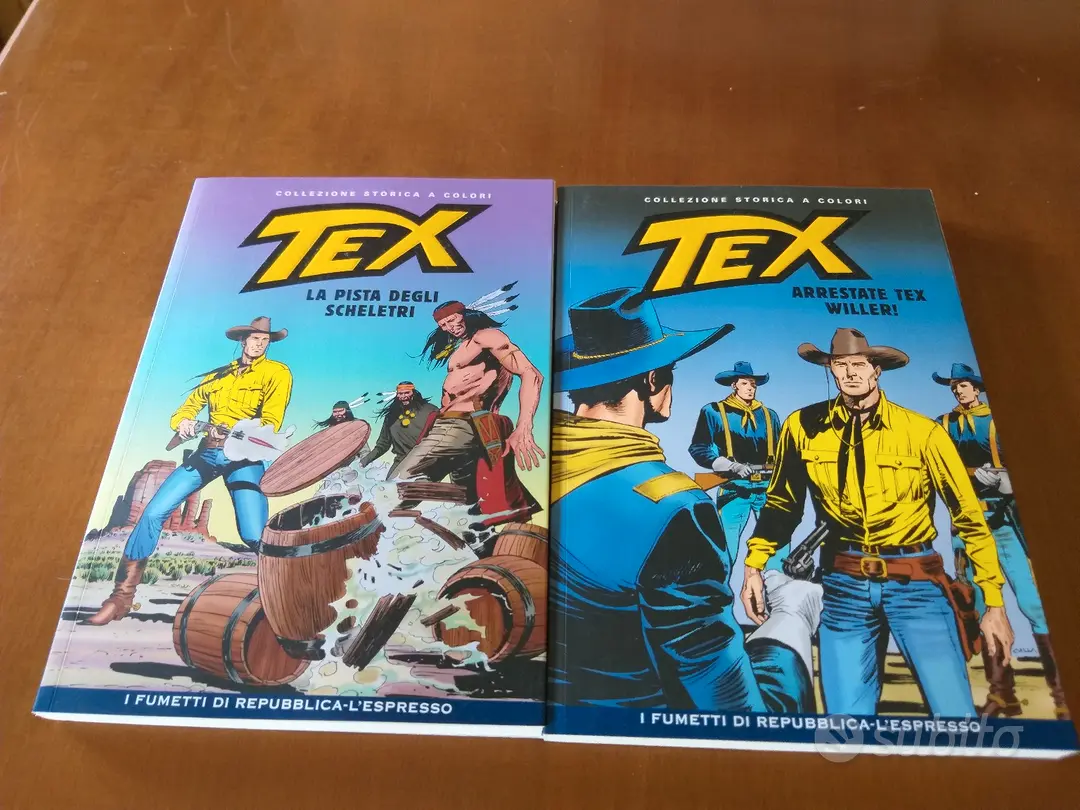 Fumetti Tex.
