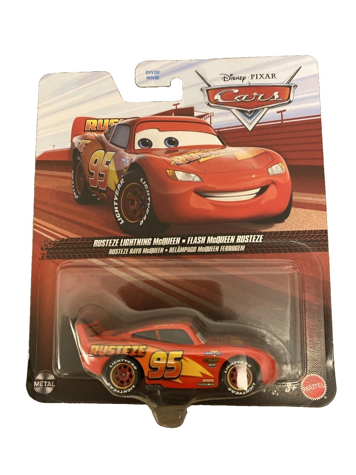 Disney Pixar Cars Rusteze Lightning McQueen Mattel Official Diecast 2021