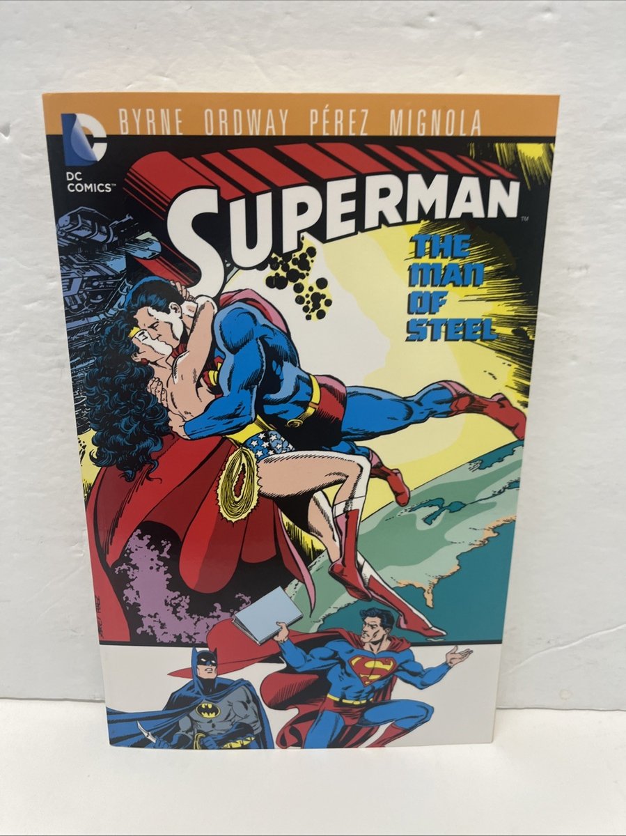 Superman: The Man of Steel #8 (DC Comics February 2014) First Print 