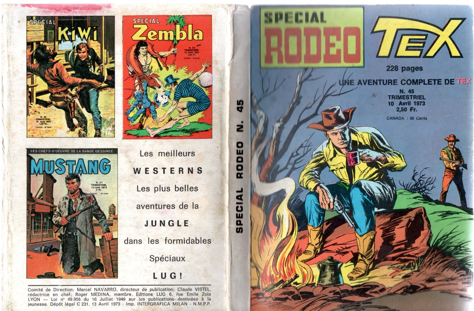 special rodeo n°45