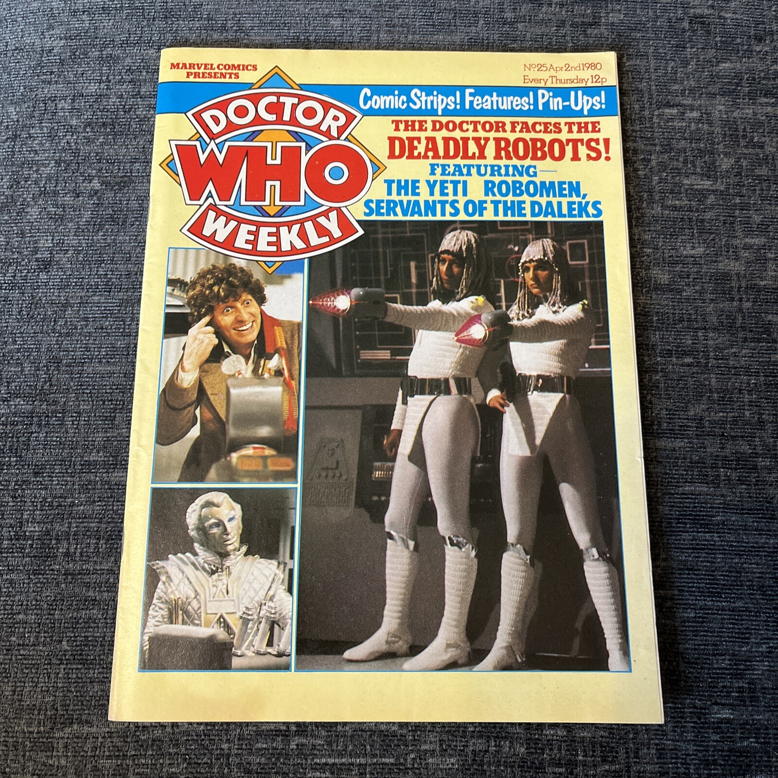 Doctor Who Magazine - No 25 - Apr 1980