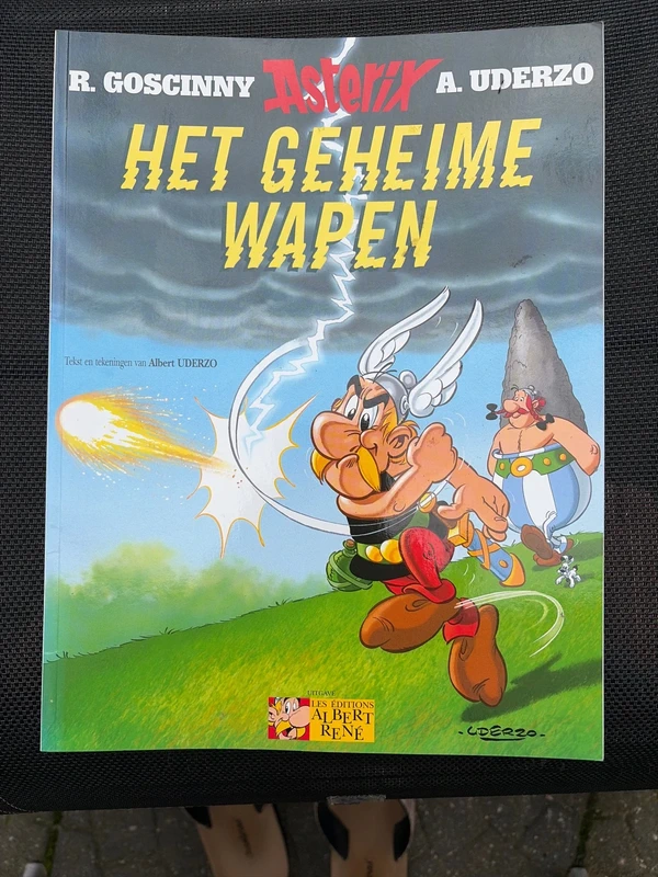 Asterix Het geheime wapen