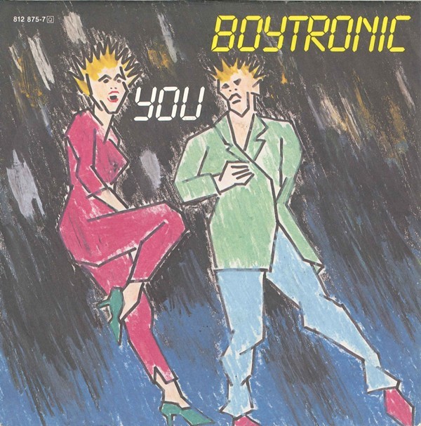 Boytronic - You (7", Single) (Very Good Plus (VG+)) - 3949451791