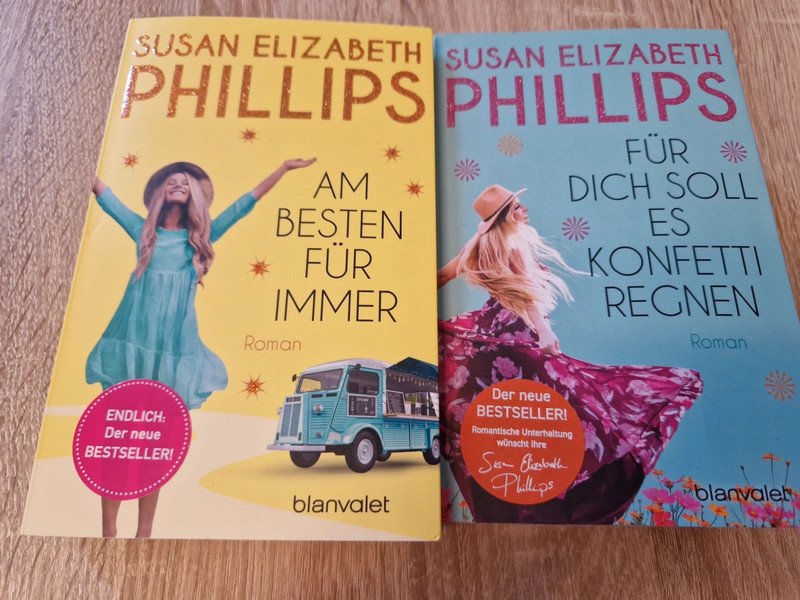 2 Romane von Susan Elizabeth Phillips