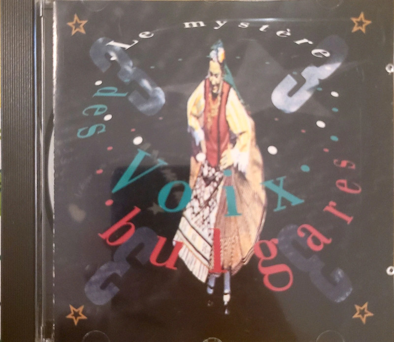 cd musica etnica:"Le mystere des voix bulgares"