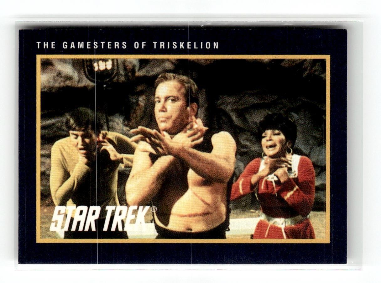 Carta Impel Star Trek 1991