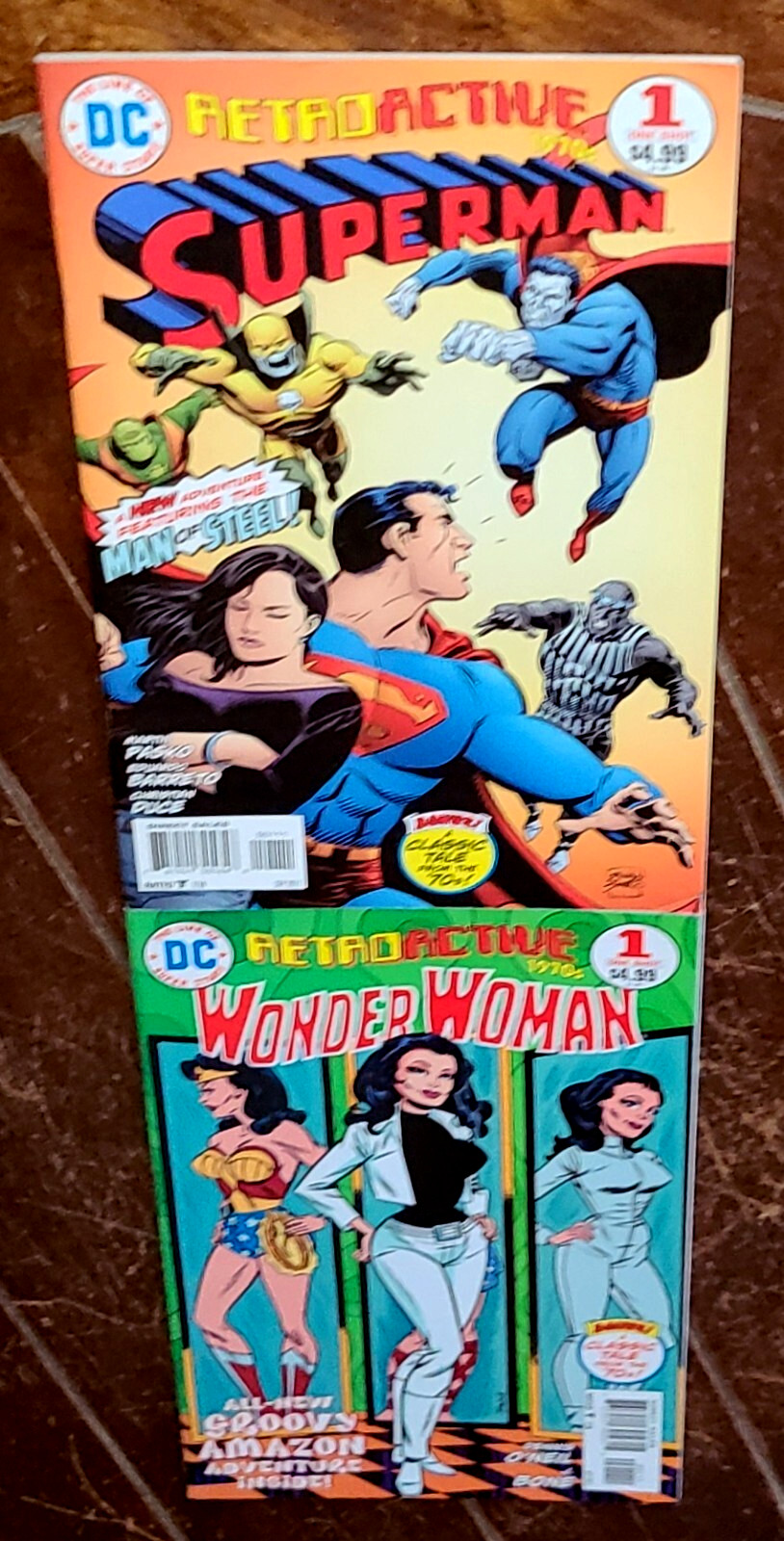 DC Retroactive: Superman & Wonder Woman gli anni 70 One-Shots (DC, 2011)