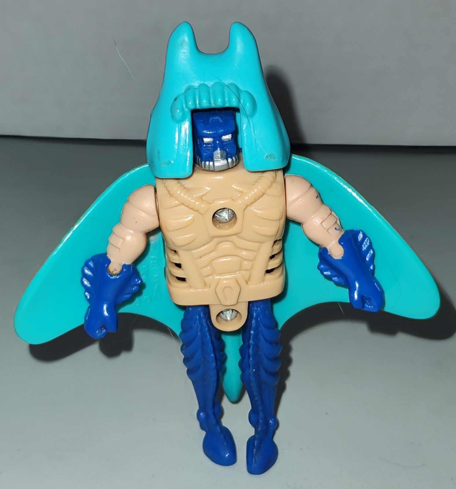 Vintage 1996 McDonalds Transformers Beast Wars Manta Ray Happy Meal Takara Hasbro