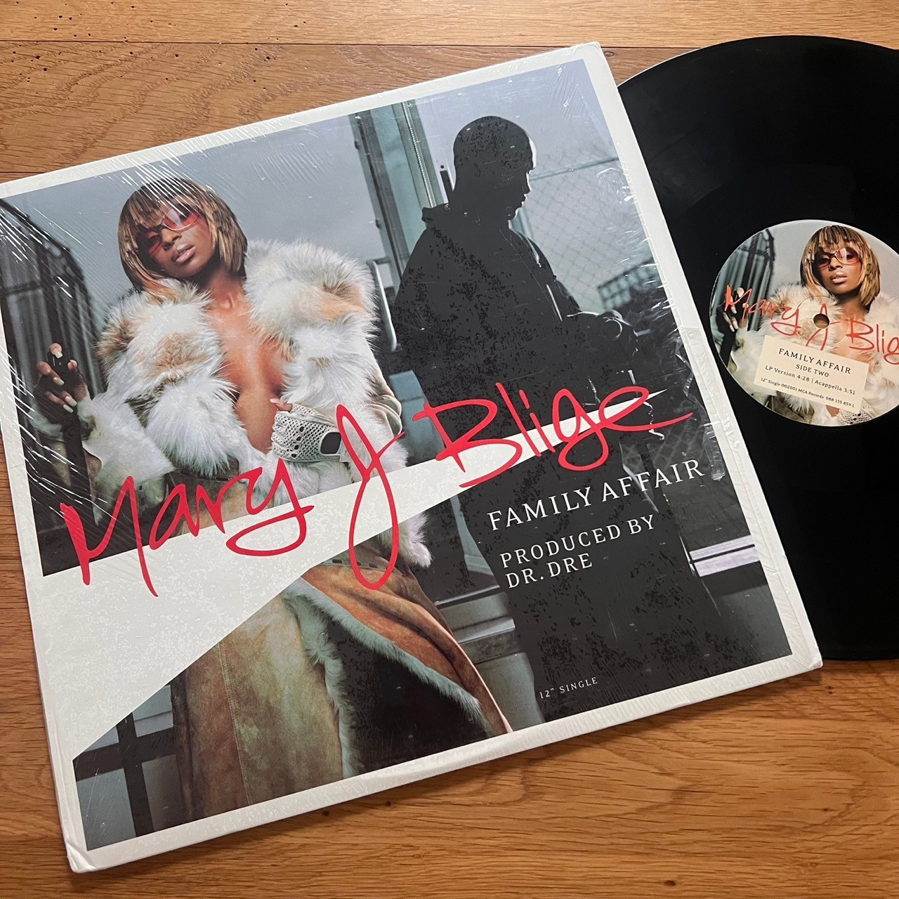 Mary J. Blige - Family Affair (Dr. Dre) / 12" Vinyl Maxi