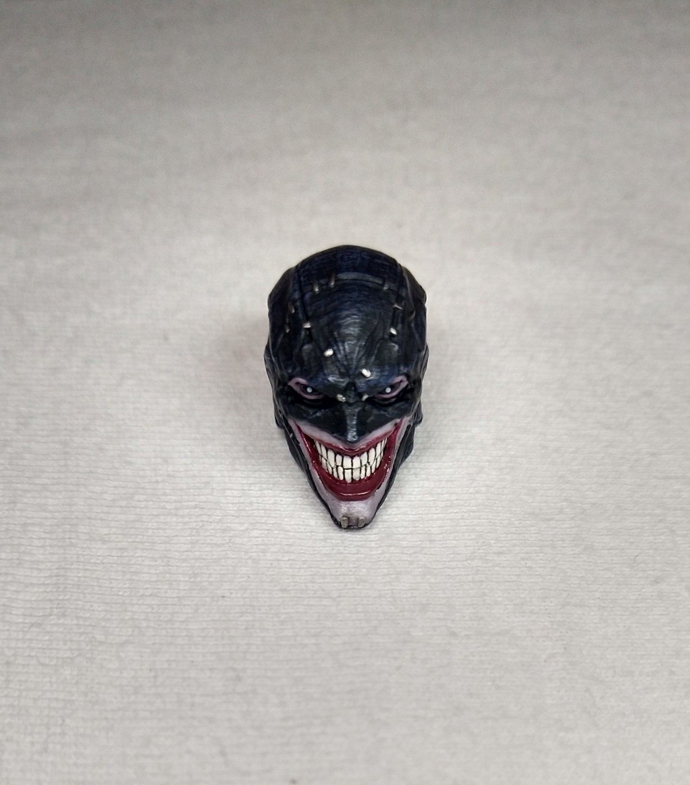 Accessori scultura testa 1/12 INART Dark Nights metallo il Batman che ride