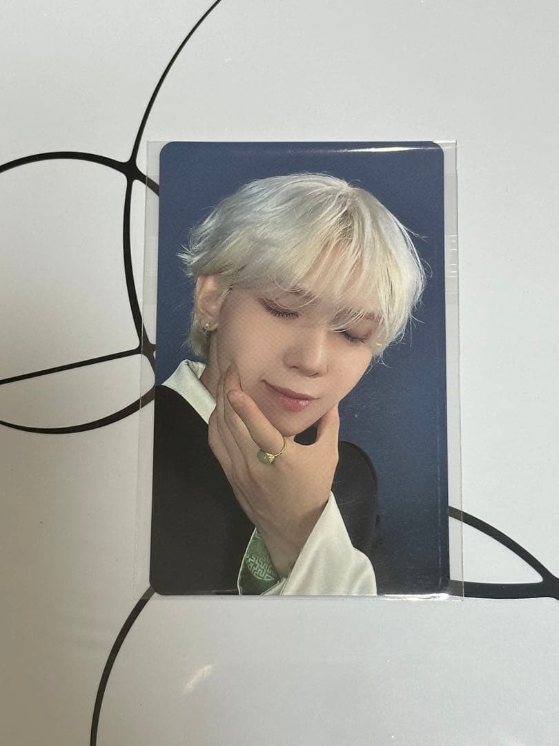 ATEEZ YEOSANG Golden Hour Part.4 Universal Bonus Photo Card
