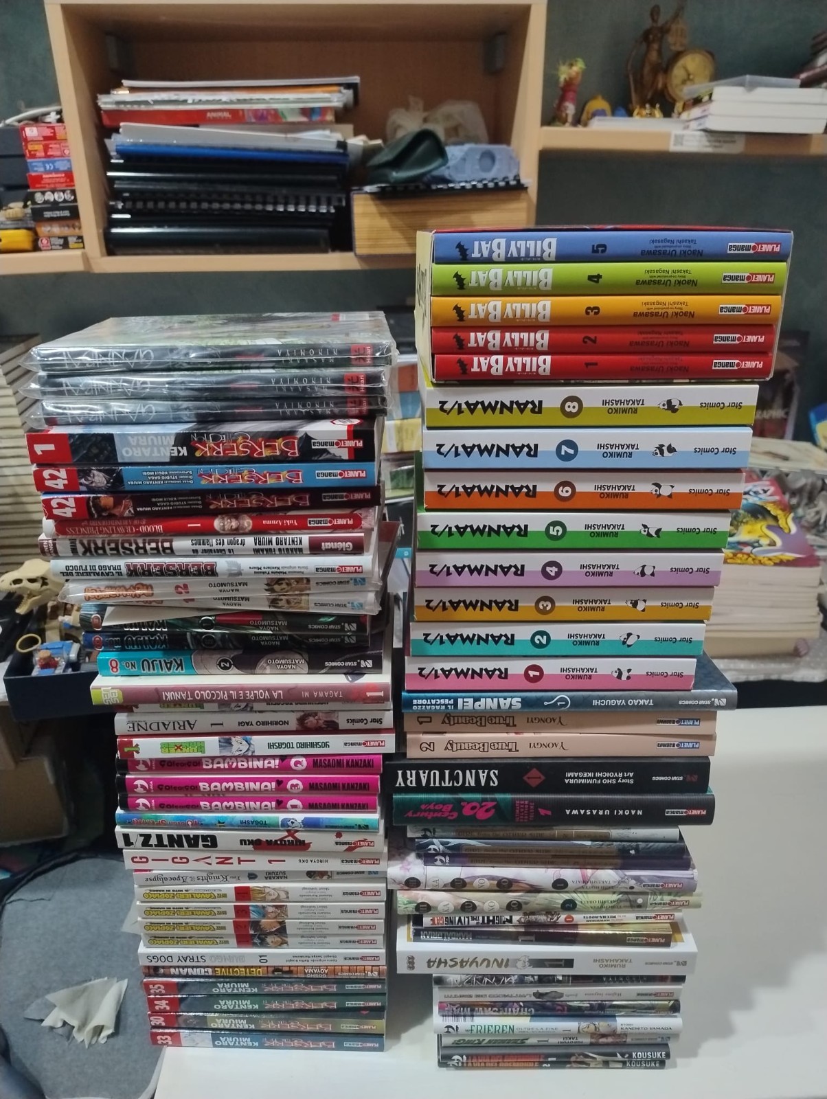 Lotto Manga +100 Volumi (Rebirth Serie Completa) Panini Comics Star Comics