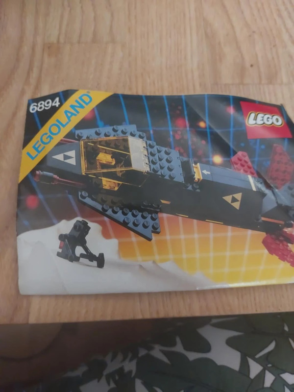 LEGO Legoland 6894 – Navette spatiale vintage – Complet avec notice