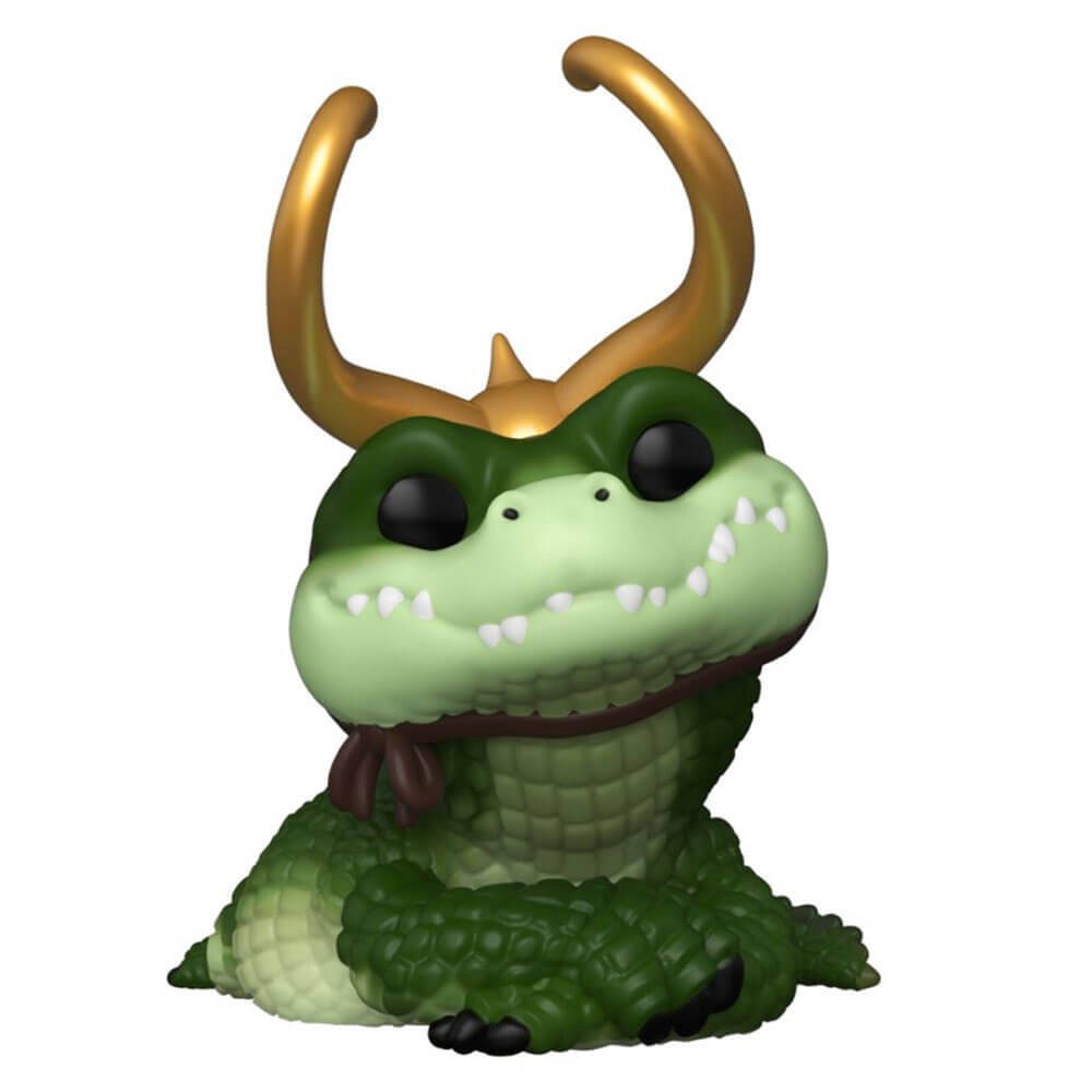 Loki Alligator Adorable Loki US Exclusive Funko Pop! 4-inch Vinyl Action Figure
