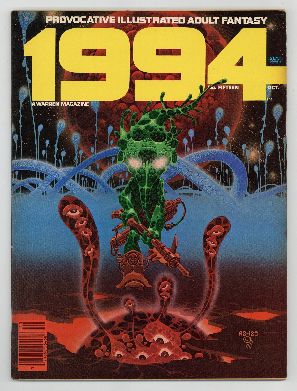 1984/1994 #15 FN 6.0 1980