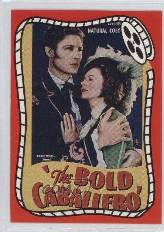 1993 Cavalieri del Silver Screen Bob Livingston #175 0q5