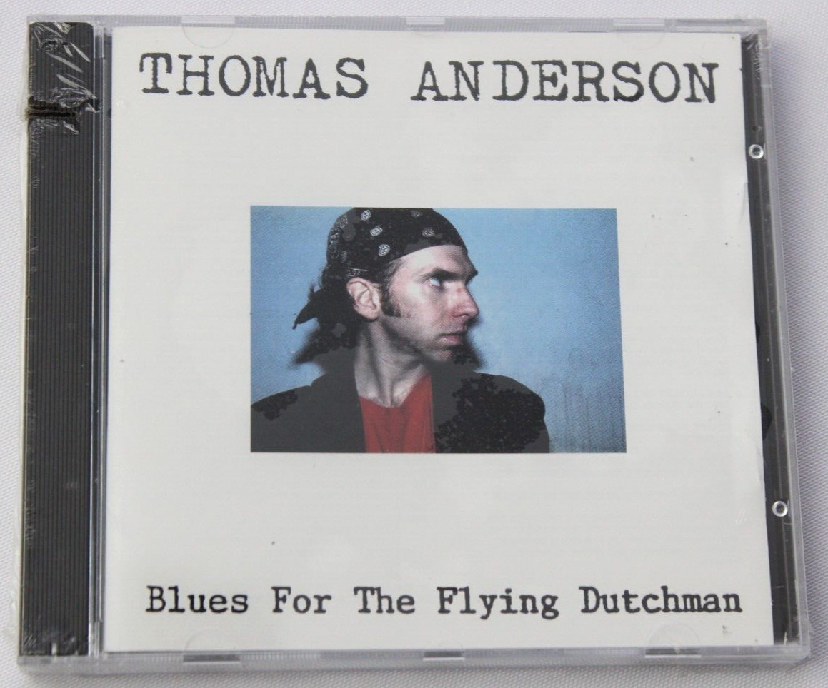 THOMAS ANDERSON BLUES FOR THE FLYING DUTCHAMN CD [NEW] CUT IN CASE