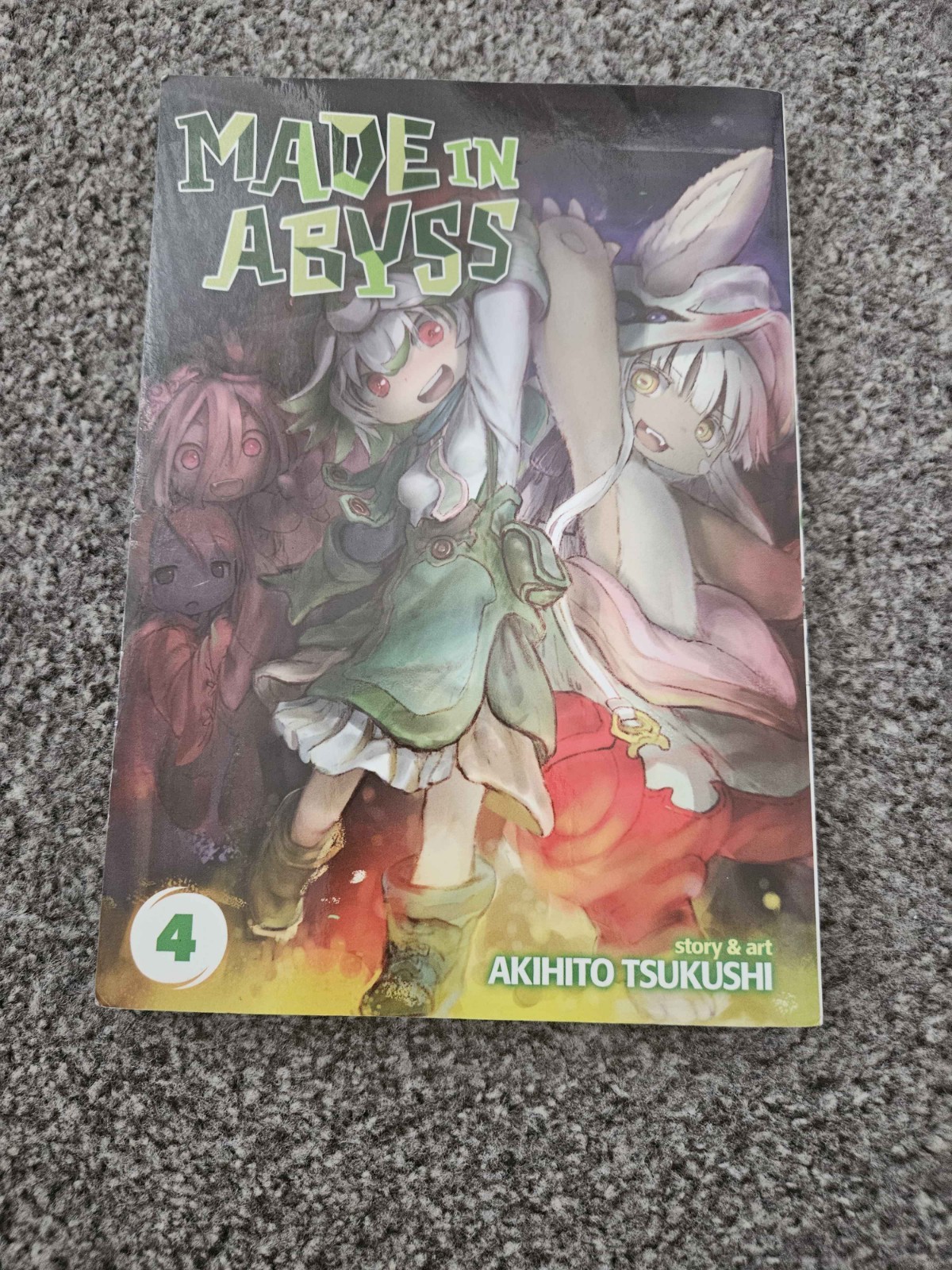Made in Abyss Vol 4 Manga English