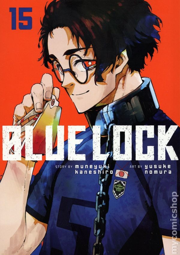 Blue Lock GN #15-1ST NM 2024 Immagine Stock