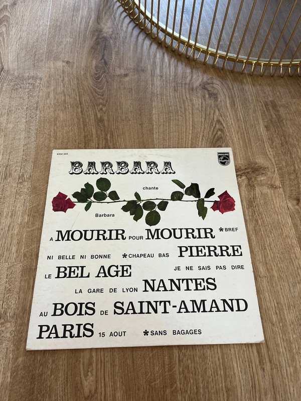 Barbara chante Barbara
