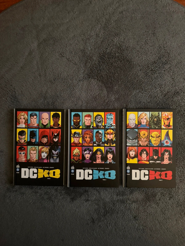 Urban Comics DC KO