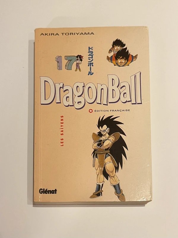 Tome 17 Dragon ball édition pastel