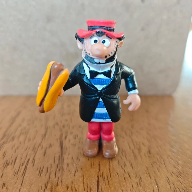 Carpanta. Figurita vintage comic Zipi y Zape