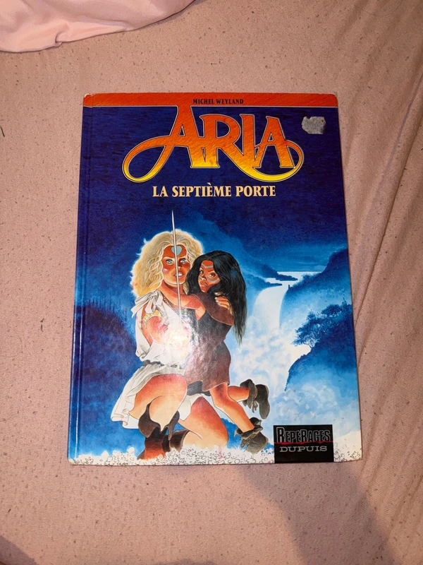 Bande dessinée « Aria la septième porte »