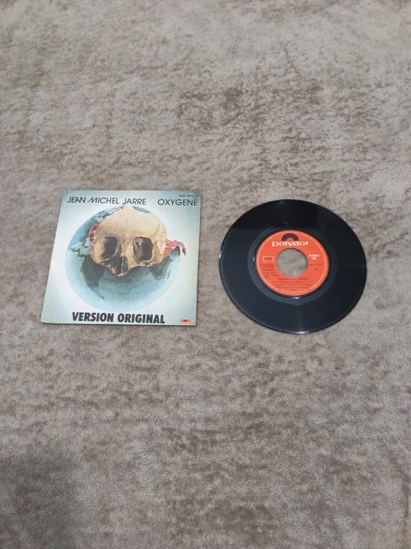 Discos de vinilos Jean Michel jarre