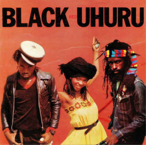 Black Uhuru Red (Vinyl LP) 12" Album