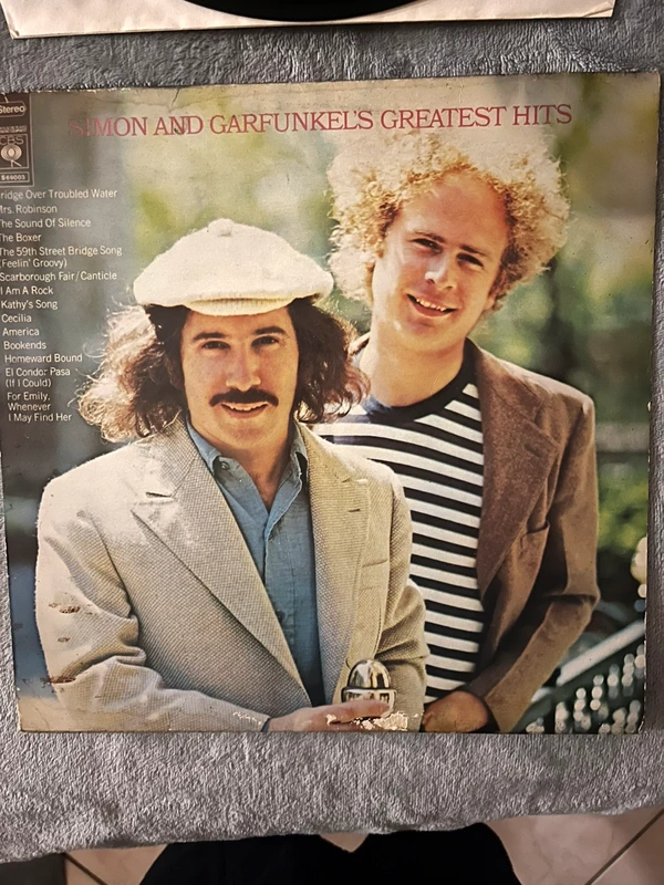 Vinyle 33t « Simon & Garfunkel » Greatest Hits