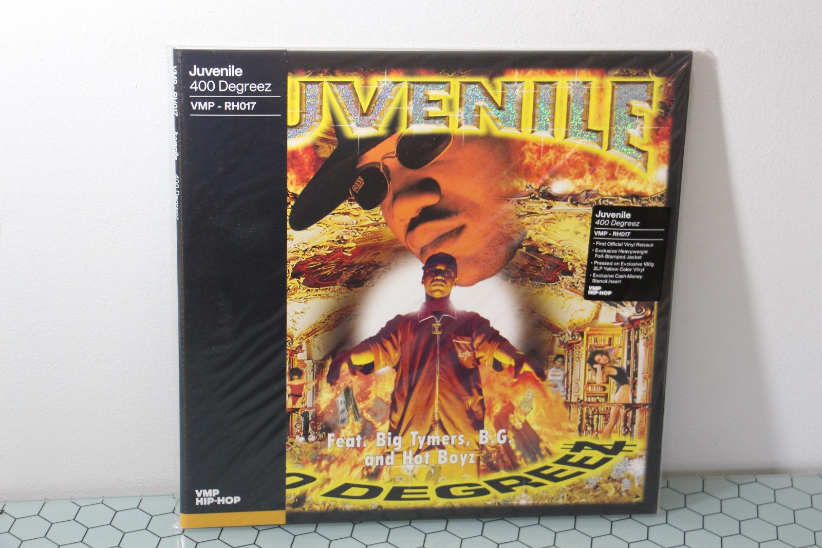 Juvenile – 400 Degreez, Vinyl Me Please VMP - RH017 Yellow colored vinyl