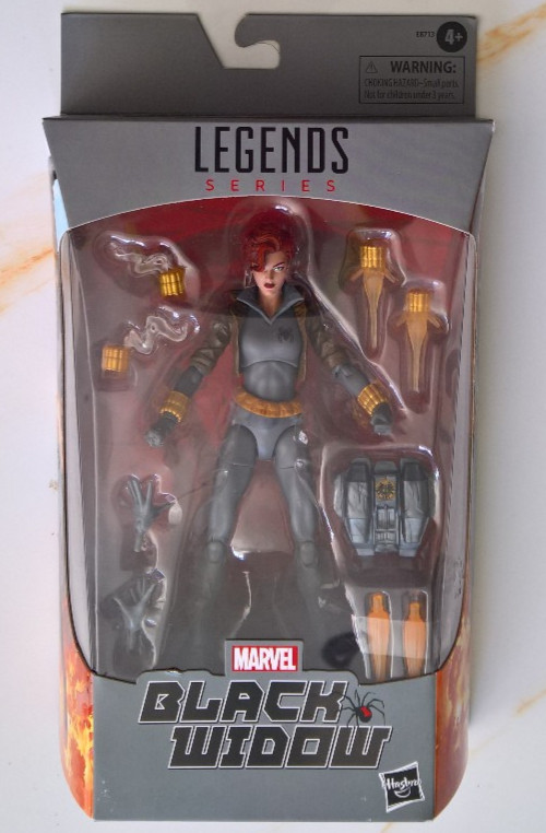 Marvel Legends Exclusive series Black Widow figure