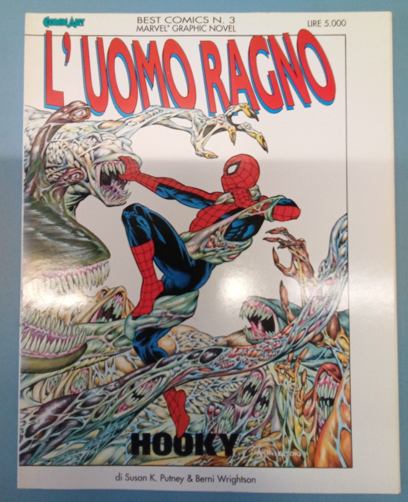 L'Uomo Ragno Hooky - Best Comics n.3 - Edizioni Comic Art