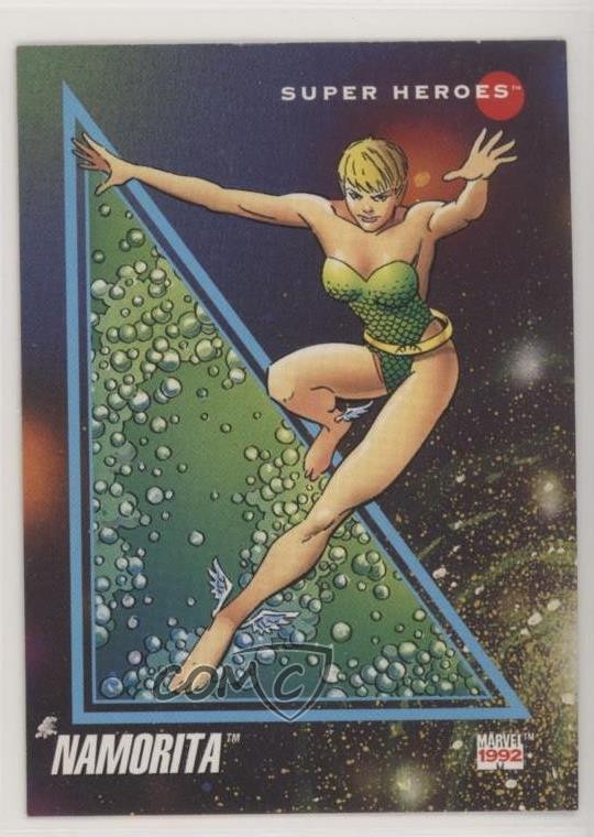 1992 Impel Marvel Universe Serie III Supereroi Namorita #49 0nl0