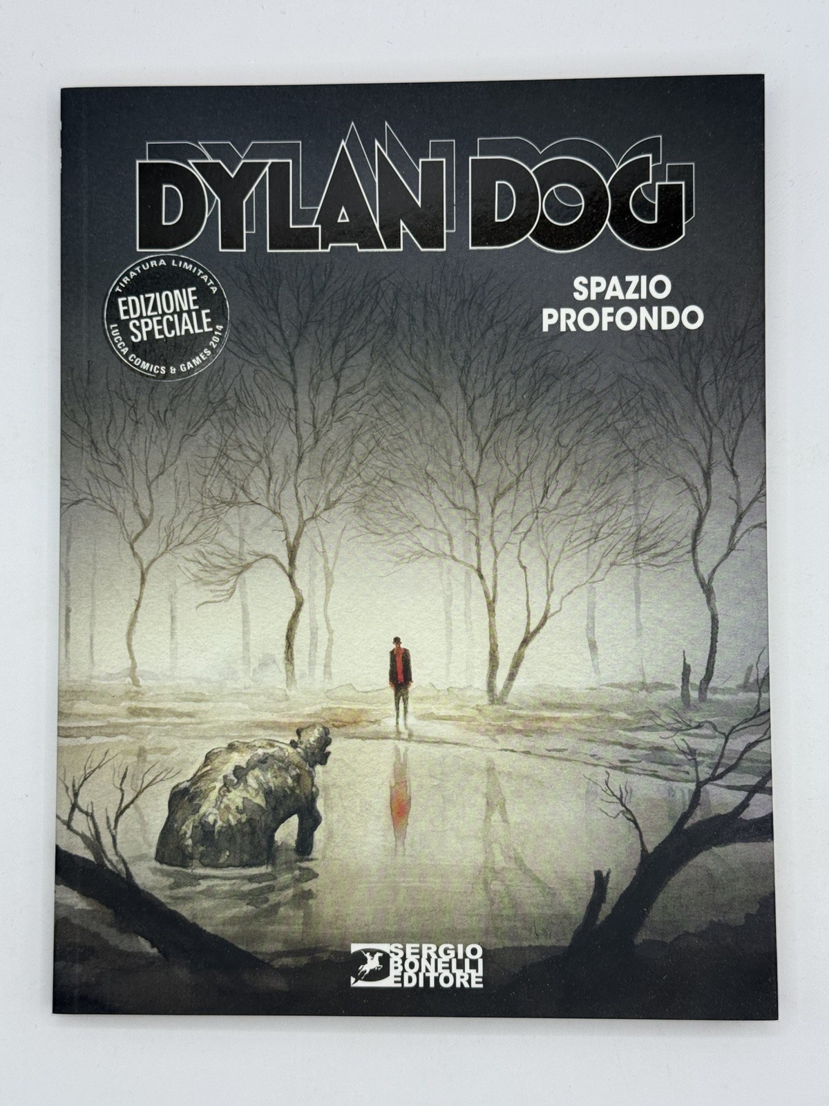 DYLAN DOG - N. 337 VARIANT - Spazio Profondo - Lucca Comics 2014 - ESAURITO!
