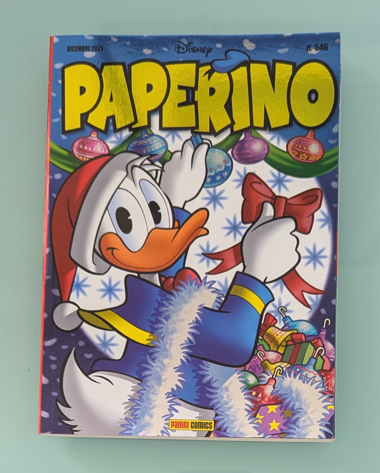 Paperino n. 546 - Dicembre 2025 - Panini Comics