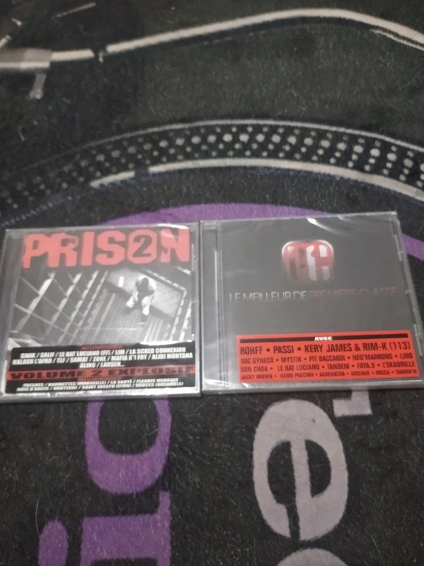 💎2 CDs Rap Francés
