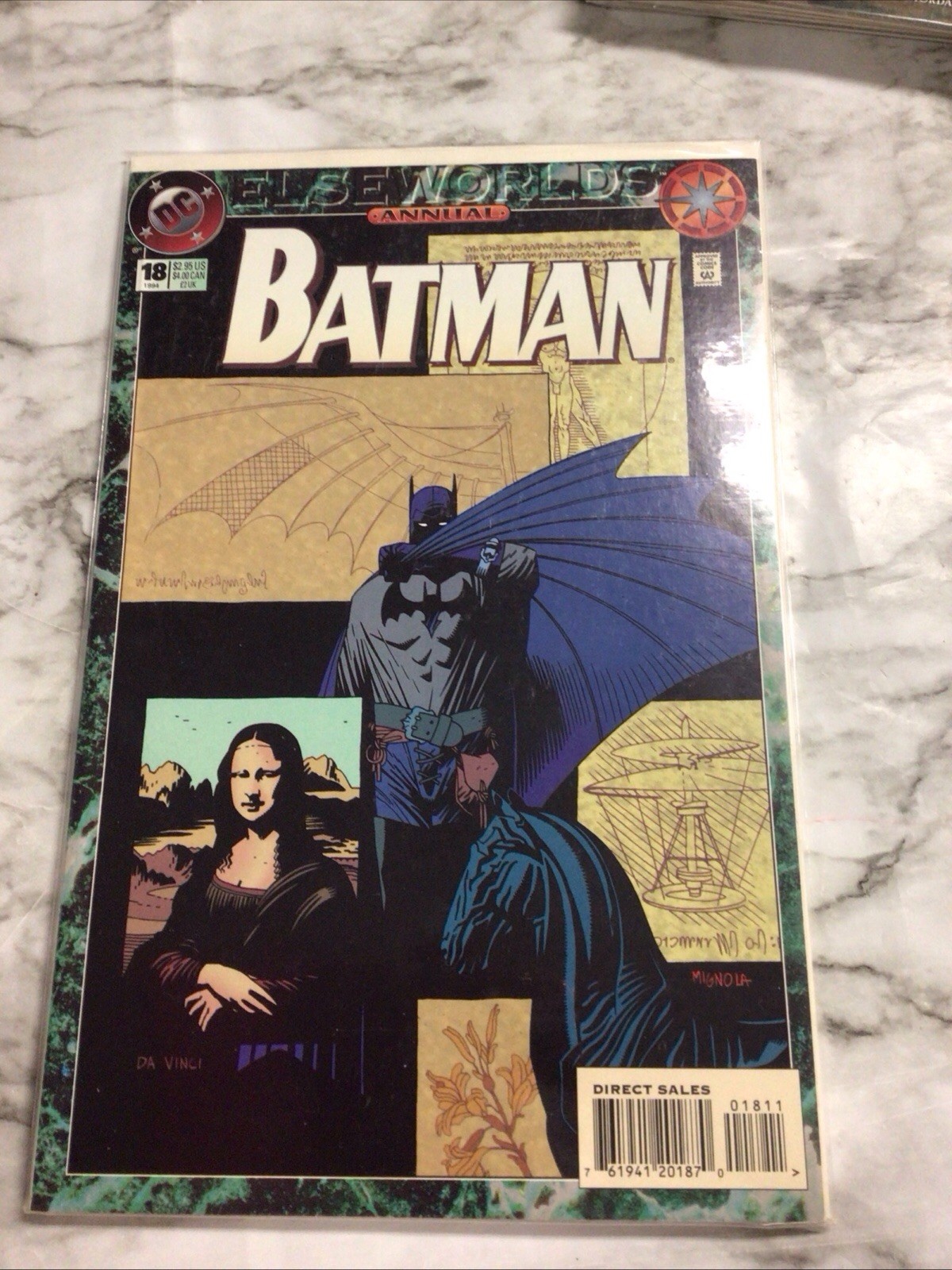 DC Comics Batman #18 fumetto 1994 serie DC