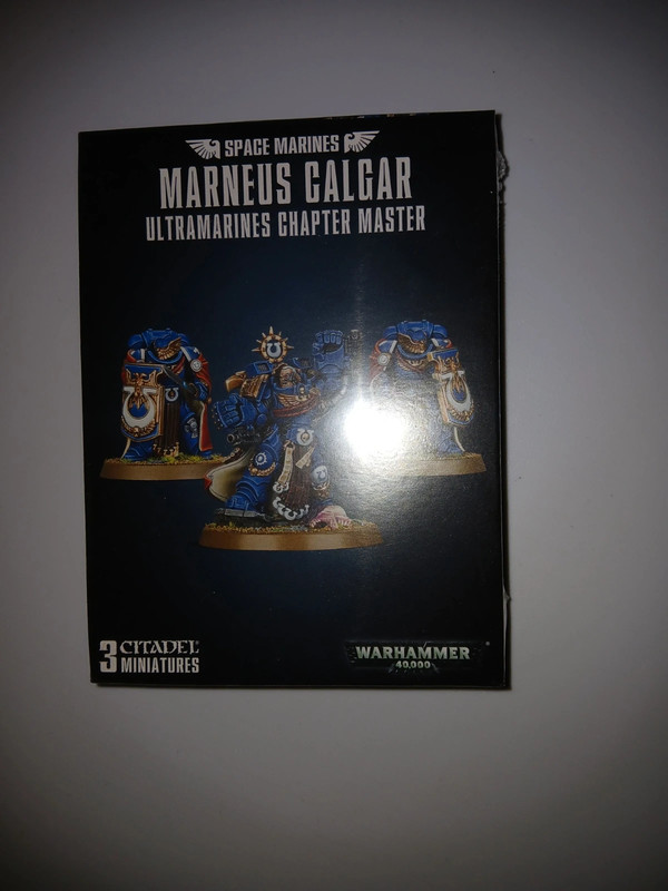Warhammer space marines marneus calgar neuf