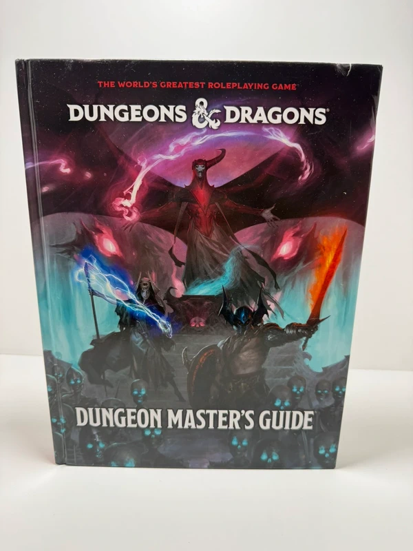 D&D Dungeon Master’s Guide 2024 inglese