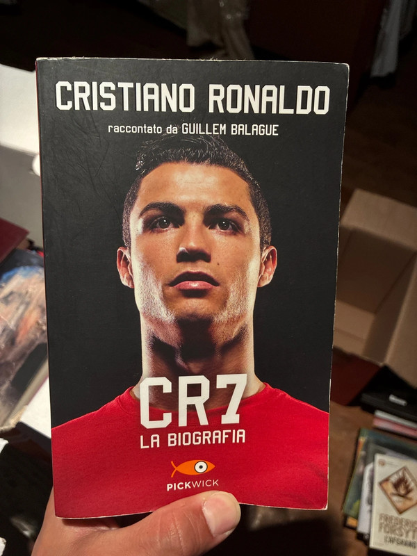CR7 la biografia