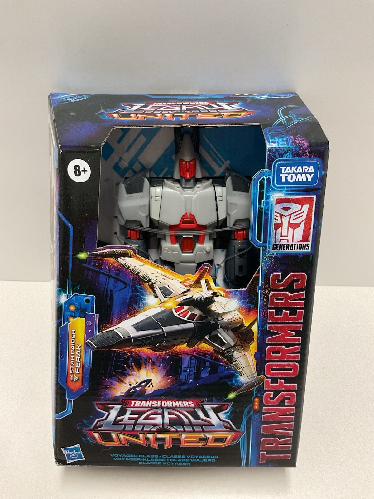 Transformers Legacy United STAR RAIDER FERAK Voyager Class Hasbro NEW SEALED